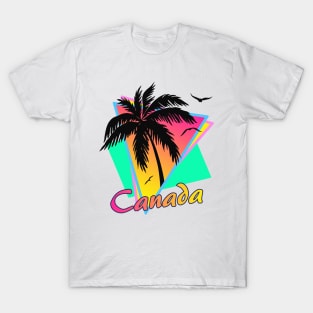 Canada Sunset T-Shirt